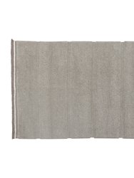Woolable rug Steppe - Sheep Grey - 7' 10" x 5' 7" - Sheep Grey