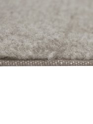 Woolable rug Steppe - Sheep Grey - 7' 6" x 2' 7"