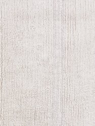 Woolable rug Steppe - Sheep White - 4' 7" x 2' 7"