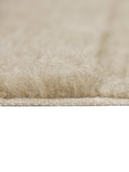 Woolable rug Steppe - Sheep White - 5' 7 " x 4'