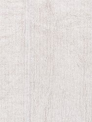 Woolable rug Steppe - Sheep White - 7' 10" x 5' 7"