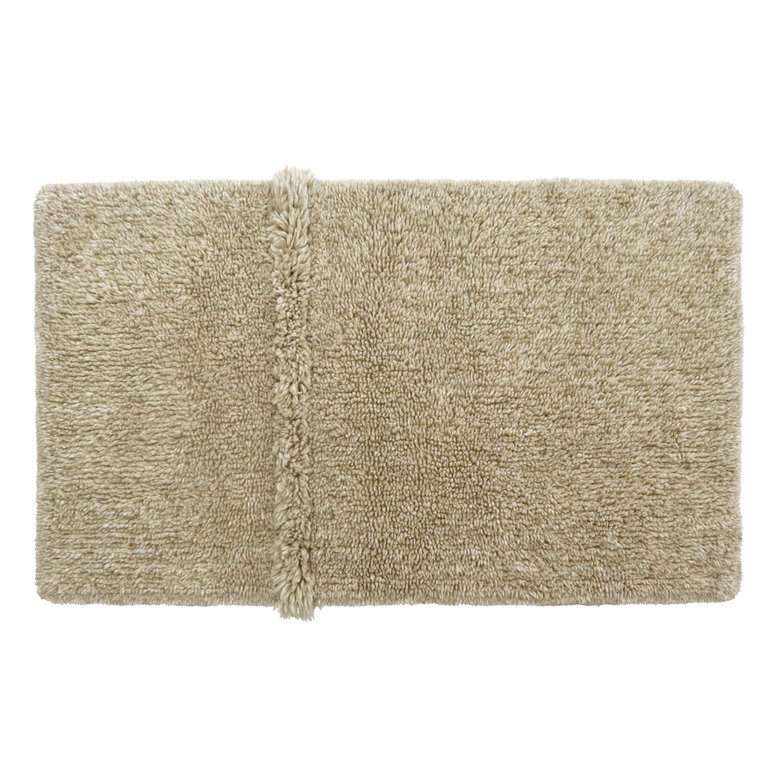Woolable rug Tundra - Blended Sheep Beige - 4' 7" x 2' 7" - Blended Sheep Beige