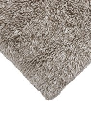 Woolable rug Tundra - Blended Sheep Beige - 4' 7" x 2' 7"