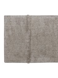 Woolable rug Tundra - Blended Sheep Beige - 4' 7" x 2' 7" - Blended Sheep Grey