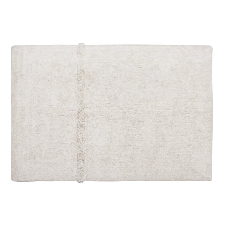 Woolable rug Tundra - Blended Sheep Beige - 4' 7" x 2' 7" - Sheep, White