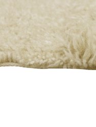 Woolable rug Tundra - Blended Sheep Beige - 4' 7" x 2' 7"