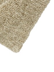 Woolable rug Tundra - Blended Sheep Beige - 4' 7" x 2' 7"