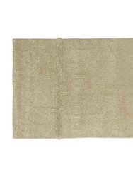 Woolable rug Tundra - Blended Sheep Beige - 7' 10" x 5' 7" - Blended Sheep Beige