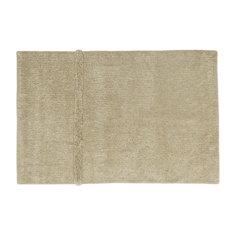 Woolable rug Tundra - Blended Sheep Beige - 7' 10" x 5' 7" - Blended Sheep Beige