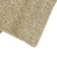 Woolable rug Tundra - Blended Sheep Beige - 7' 10" x 5' 7"