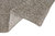 Woolable rug Tundra - Blended Sheep Grey - 4' 7" x 2' 7"