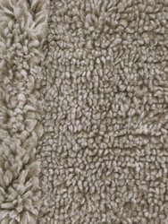 Woolable rug Tundra - Blended Sheep Grey - 4' 7" x 2' 7"