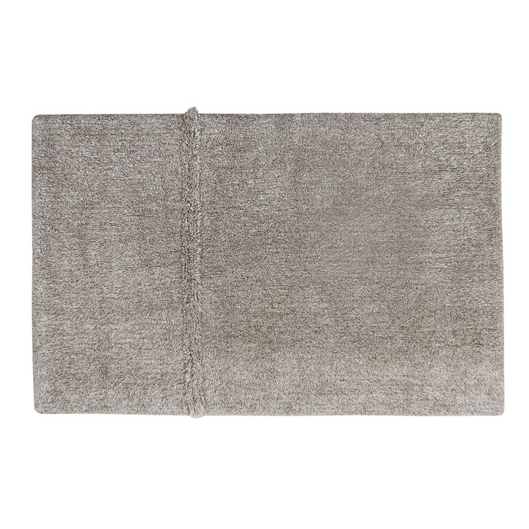 Woolable rug Tundra - Blended Sheep Grey - 7' 10" x 5' 7" - Blended Sheep Grey