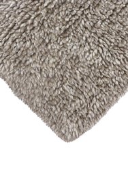 Woolable rug Tundra - Blended Sheep Grey - 7' 10" x 5' 7"