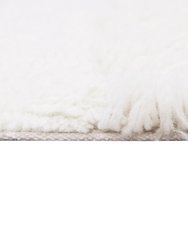 Woolable rug Tundra - Sheep White - 11' 2 " x 8' 2"