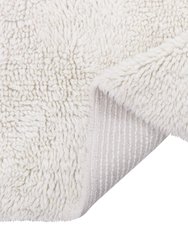Woolable rug Tundra - Sheep White - 4' 7" x 2' 7"