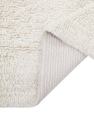 Woolable rug Tundra - Sheep White - 7' 10" x 5' 7"
