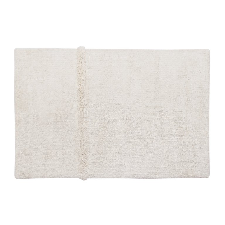 Woolable rug Tundra - Sheep White - 7' 10" x 5' 7" - Sheep White