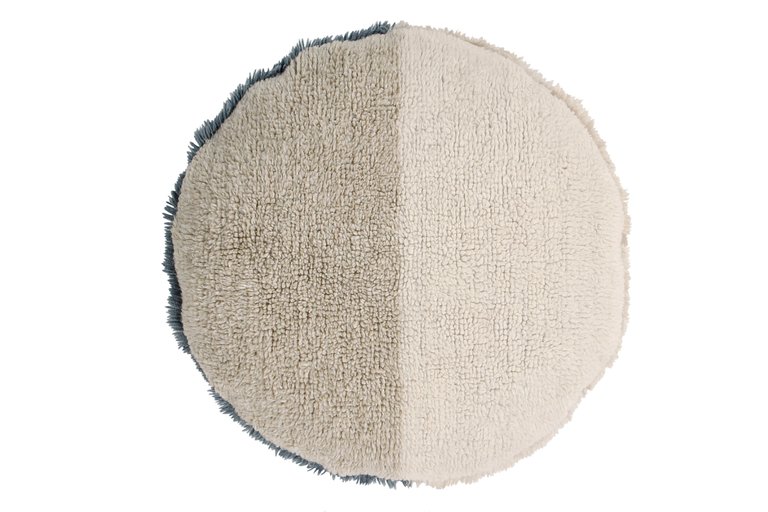 Woolable Rug Woolable floor cushion Sun Rays - 27,55 x 27,55