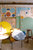 Woolable Rug Woolable floor cushion Sun Rays - 27,55 x 27,55