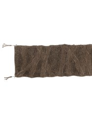 Woolable Rug Woolable rug Enkang Acacia Wood - 6'6'' x 2'3'' - Almond Frost, Champagne and Arabesque