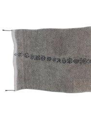 Woolable Rug Woolable rug Maisha - 7'10'' x 5'7'' - Champagne, Silver Gray, Moonlight, Cloud Gray and Charcoal