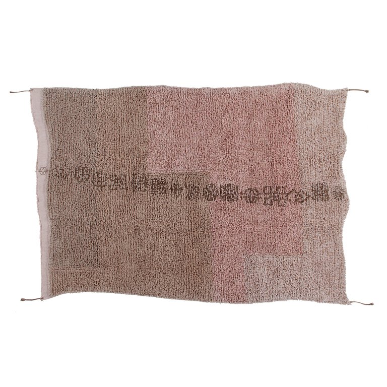 Woolable Rug Woolable rug Upendo - 7'10'' x 5'7'' - Frosted Rose, Pale Brush, Misty rose, Dusty pink, Quartz