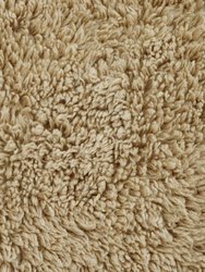 Woolable rug Woolly - Sheep Beige - 3' 7" x 2' 5 "