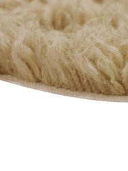 Woolable rug Woolly - Sheep Beige - 3' 7" x 2' 5 "