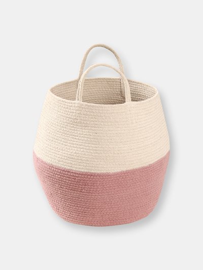 Lorena Canals Zoco Basket, Ash Rose/Natural - OS product