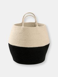 Zoco Basket, Ash Rose/Natural - OS - Natural/ Black