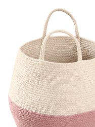 Zoco Basket, Ash Rose/Natural - OS