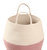 Zoco Basket, Ash Rose/Natural - OS