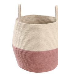 Zoco Basket, Ash Rose/Natural - OS