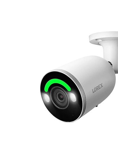 Lorex 4K Smart Wired Bullet Security Camera With Motion Detection product