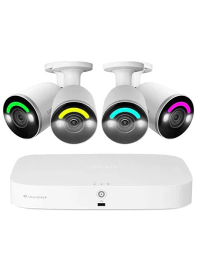 Lorex Fusion 4K Wired Security System - White product