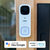 Wi-Fi Video Doorbell - Battery-Operated