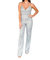 After Party Jumpsuit In Pewter - Pewter