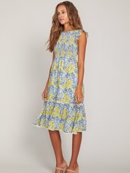 Blossom And Bloom Midi Dress