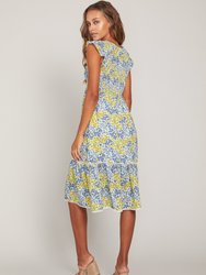 Blossom And Bloom Midi Dress