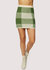Forest School Mini Skirt - Forest Gingham