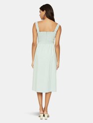 Mossy Cove Midi Dress