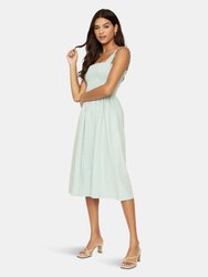 Mossy Cove Midi Dress