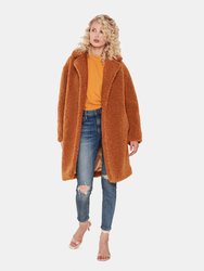 Nita Teddy Faux Fur Jacket