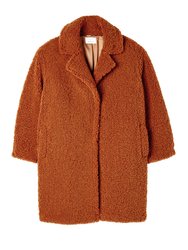 Nita Teddy Faux Fur Jacket