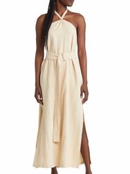 On Holiday Maxi Dress - Butter