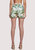 Paradise Isle Shorts In Tropical Floral