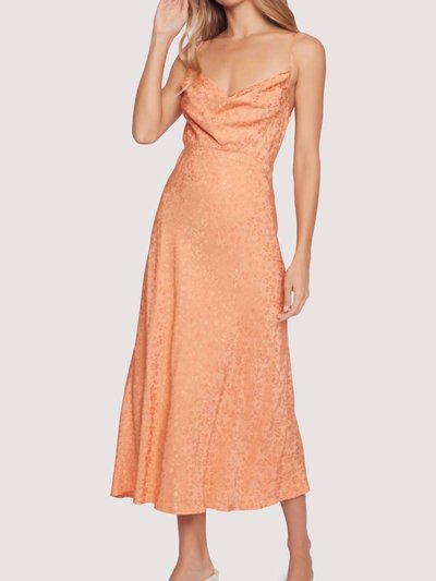 Lost + Wander Peach Midi Dress product