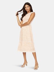 Pick Me In The Desert Midi Dress