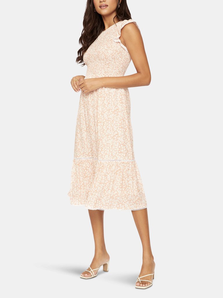 Pick Me In The Desert Midi Dress